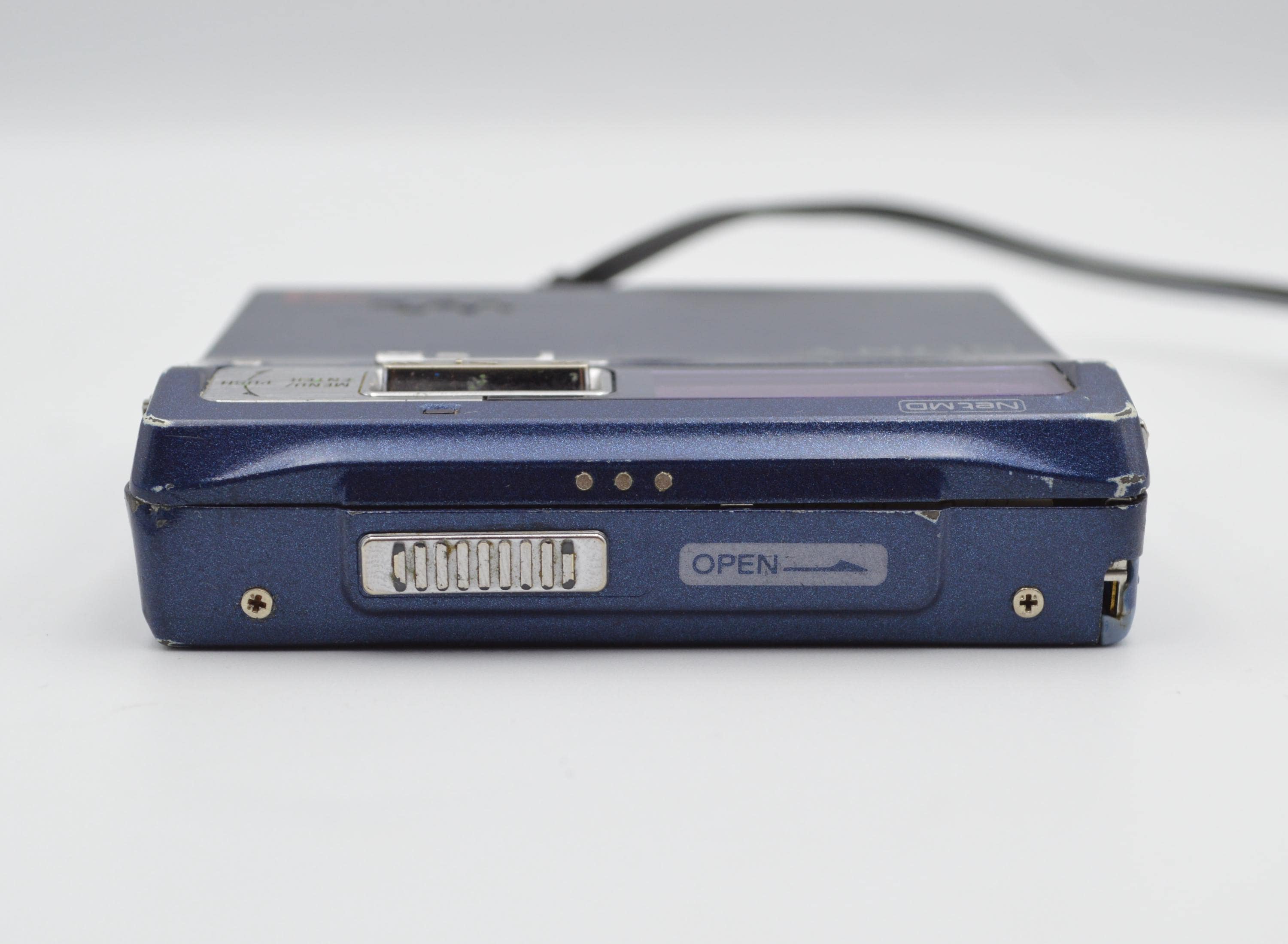 Silver MZ-N1 Sony WALKMAN MD MDウォークマン　MZ-N1 SONY NET Very Recorder Minidisc Portable Walkman MD ポータブルプレーヤー