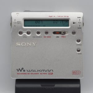 Sony MZ-R900 MD Walkman Minidisc Recorder Silver - Etsy Canada
