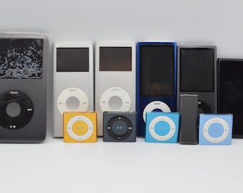 4GB 2nd Gen. Apple Ipod Nano Blue - Etsy