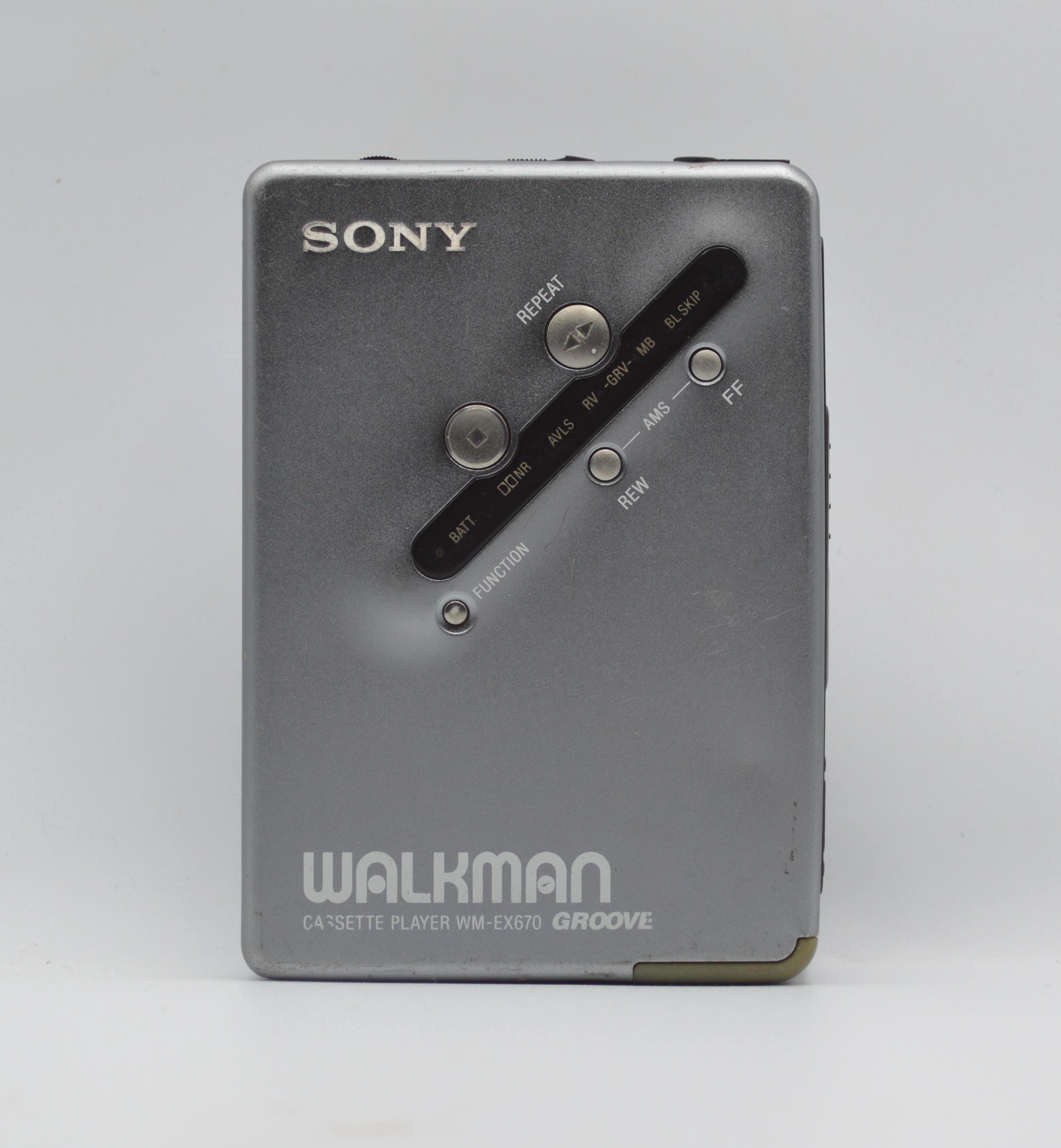 Sony Walkman WM-EX670 Cassette Player - for Parts - Etsy