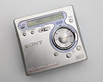 SONY Wiki] [MiniDisc MZ-E40 / MZ-E20 Sony シルバー Walkman MD ポータブルプレーヤー