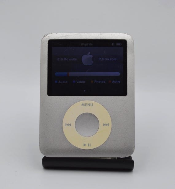 【動作確認済】 Apple iPod nano A1236 4GB silver 動作確認済】 Apple iPod nano A1236 4GB silver - メルカリ