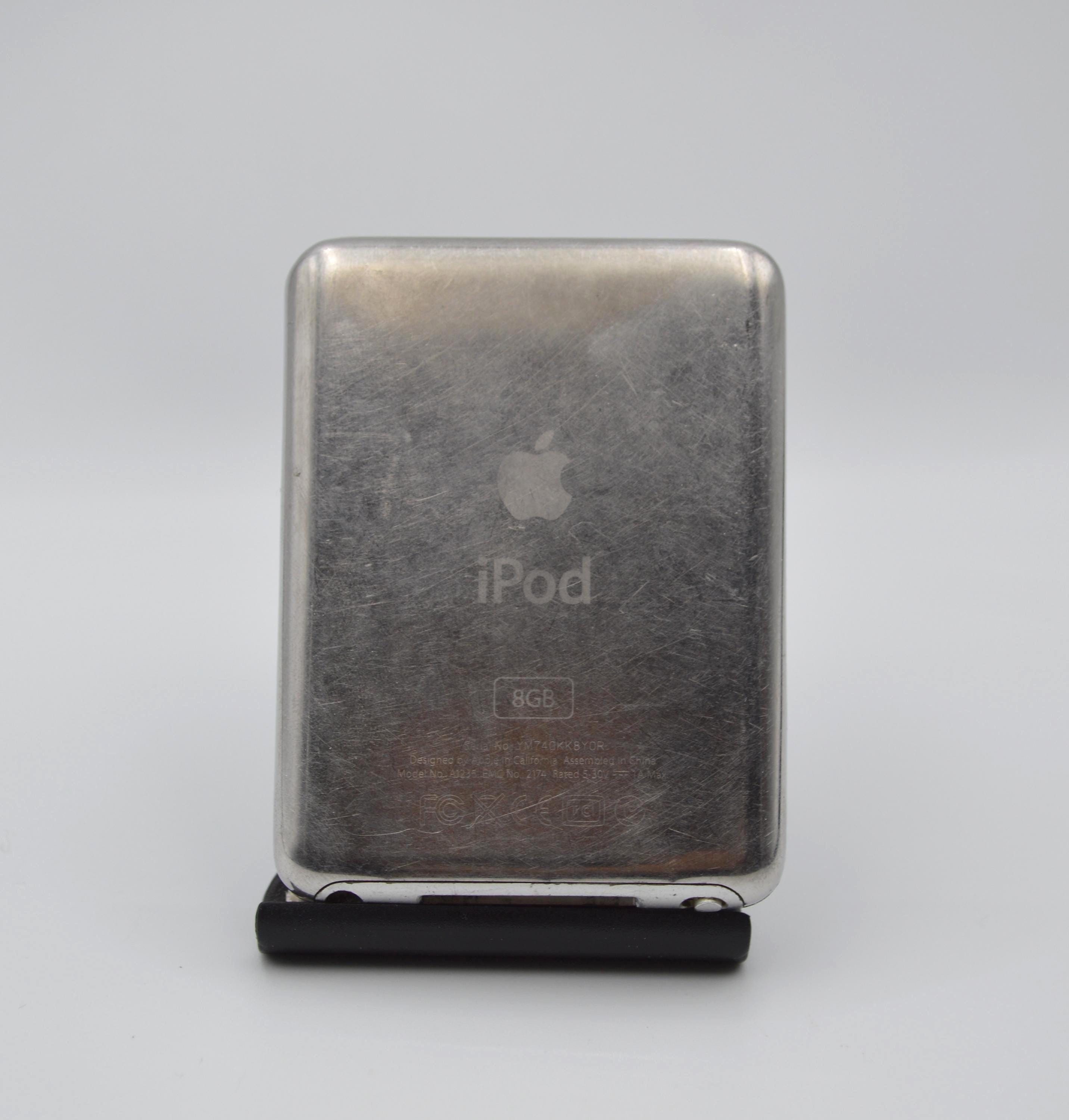 Apple Ipod Nano 3rd Gen Silver - A1236 8GB - Etsy