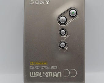 Vintage My First Sony WM-F3030 Cassette Walkman – Retro Audio