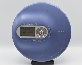 Sony D-NE711 Portable CD Player - CD Walkman - Silver - Etsy