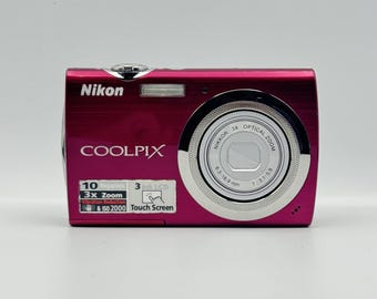 Nikon Coolpix 3100 3MP Digital Camera With 3x Optical Zoom - Etsy