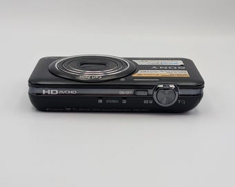 Sony Cyber-shot DSC-WX7 Black 16.2MP Compact Digital Camera 5x - Etsy