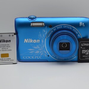 Nikon Coolpix S3700 - Etsy Canada