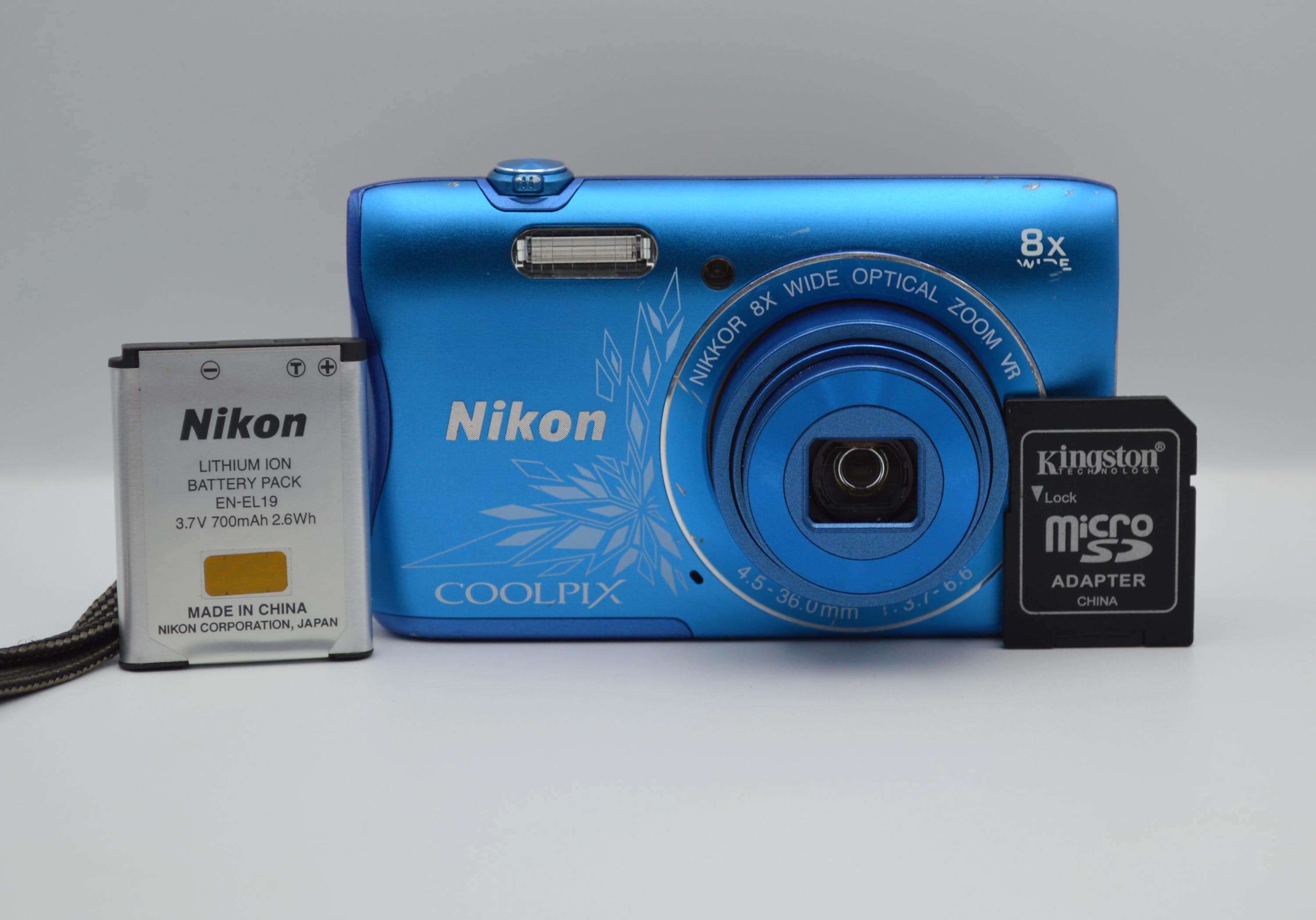 Nikon Coolpix S3700 - Etsy Canada