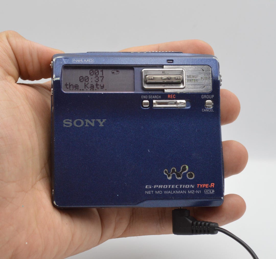 Sony Walkman MZ-N1 Net MD Minidisc Player 