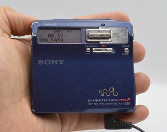 Sony Walkman MZ-N1 Net MD Minidisc Player 