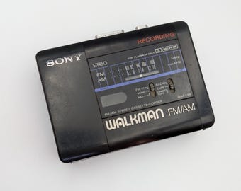 Sony Walkman WM-F2081 AM/FM Radio Personal Stereo Cassette - Etsy