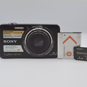 Sony Cyber-shot DSC-WX7 Schwarz 16.2MP kompakte Digitalkamera 5x