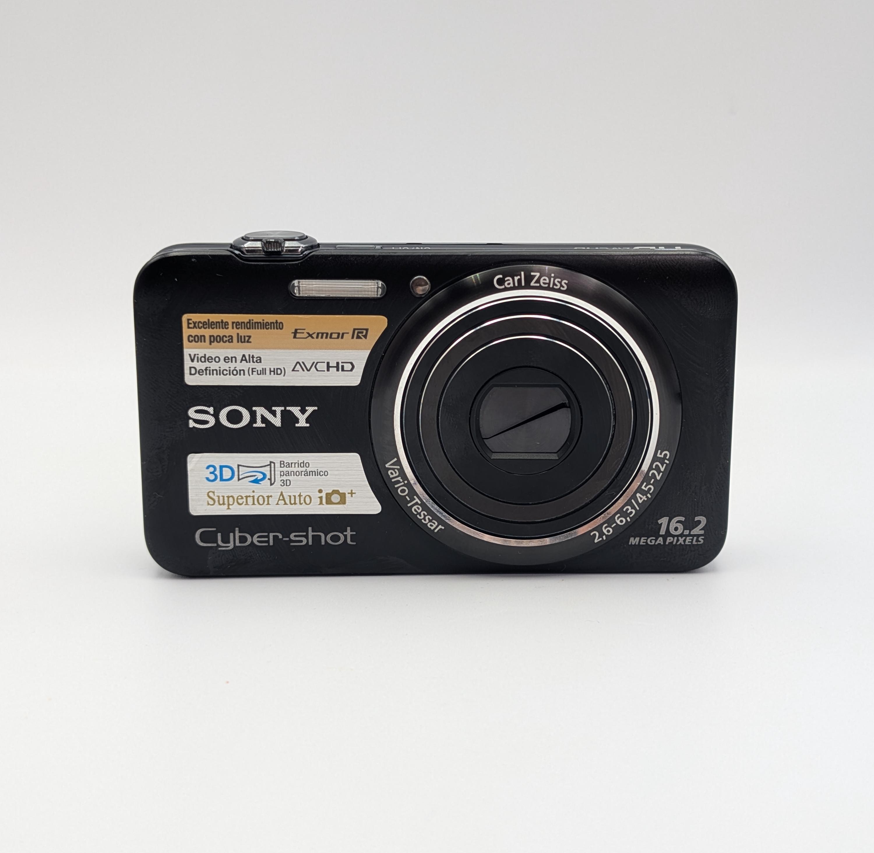 Sony Cyber-shot DSC-WX7 Black 16.2MP Compact Digital Camera 5x - Etsy