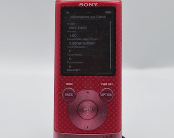 Sony Walkman NWZ-E453 (4GB) Digital Media MP3 Player