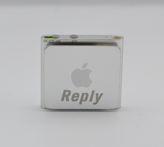 Apple Ipod Shuffle 2nd Gen Silver 2GB A1373 - Etsy