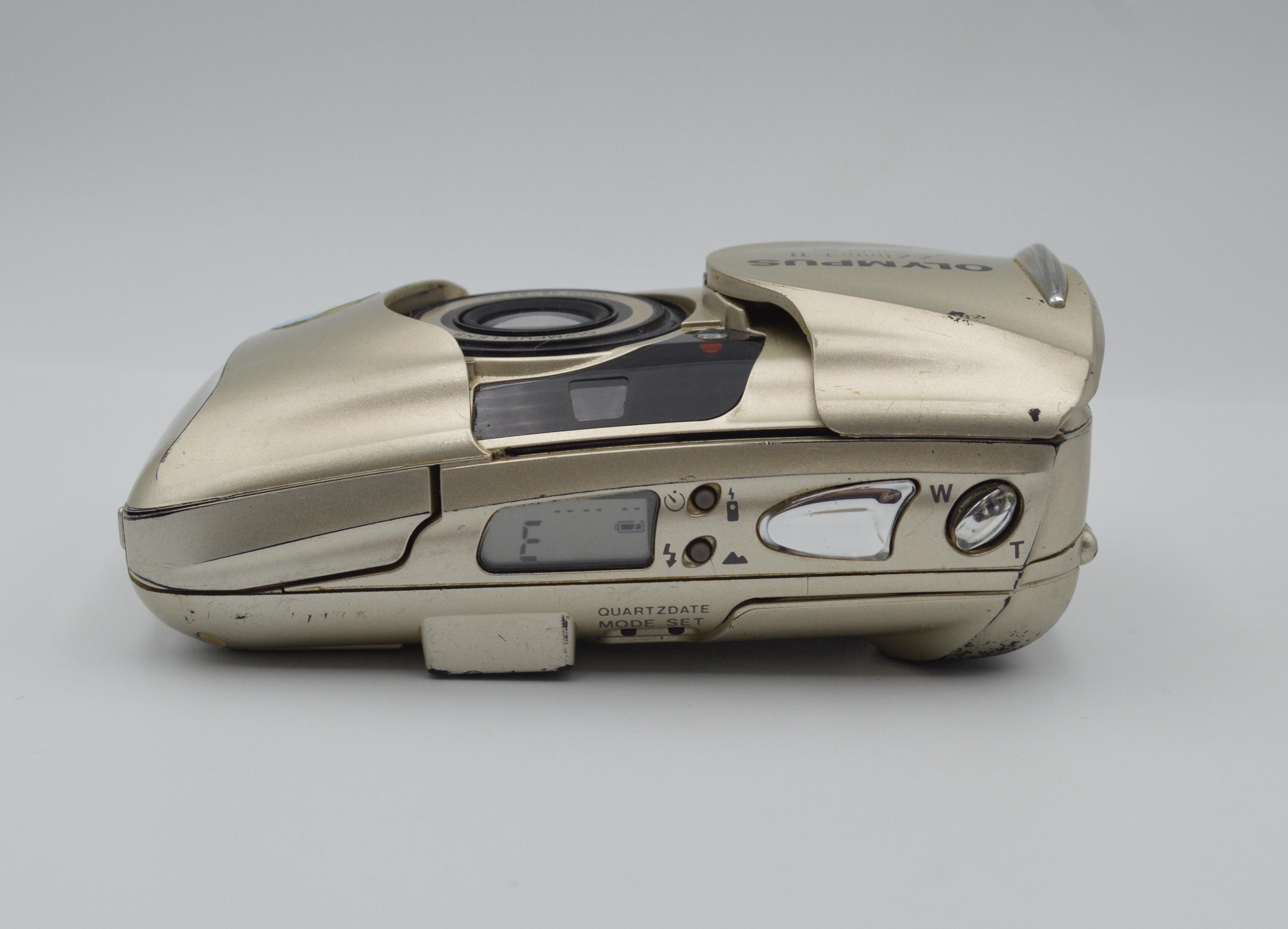 Olympus Mju II Zoom 80 35mm Film Camera - Etsy