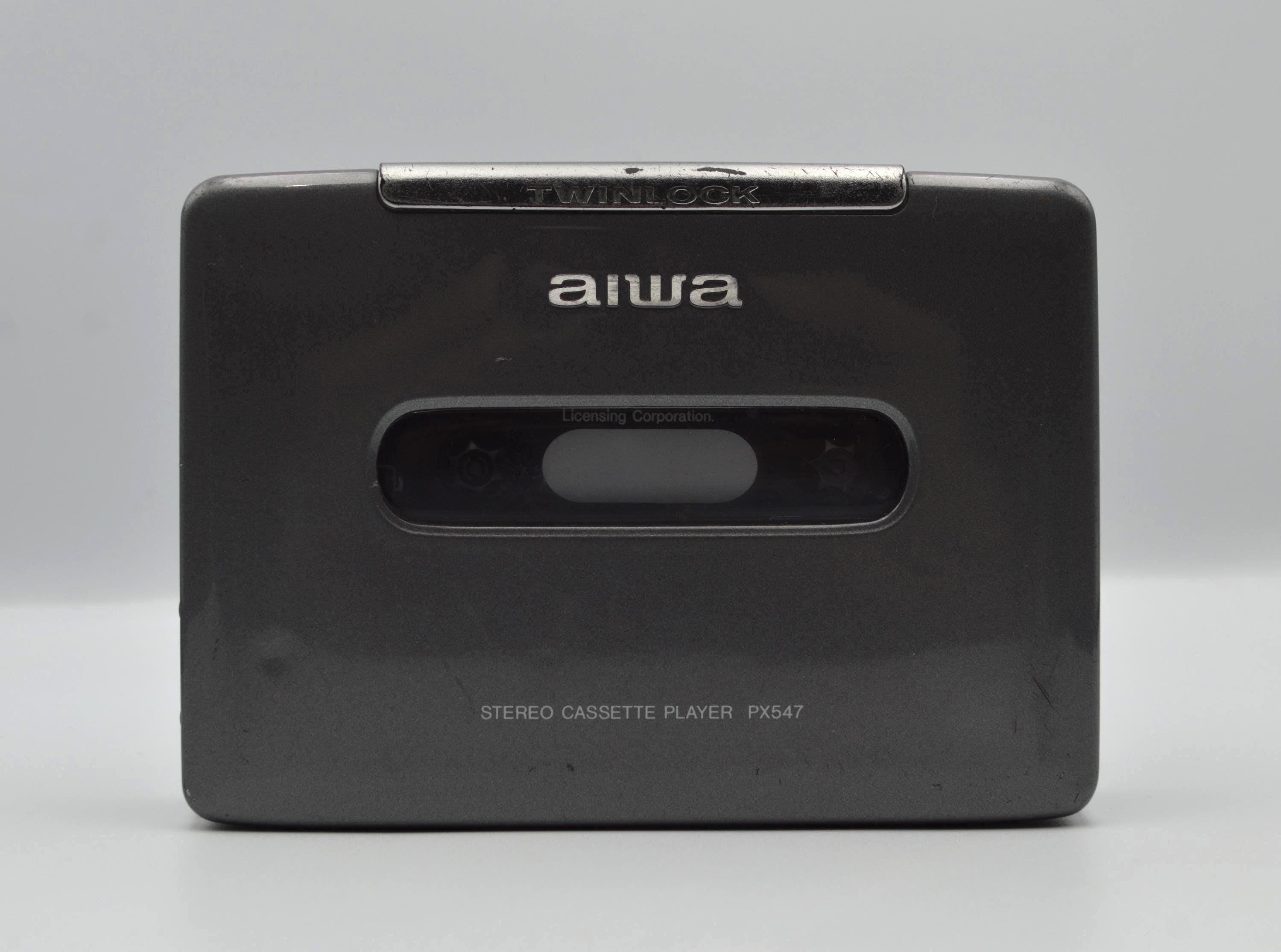 Aiwa HS-PX547 Walkman Cassette Player – Tested & Working - Etsy