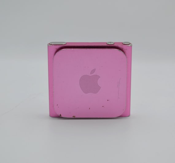 Apple Ipod Nano 6th Gen A1366 Pink 8 GB + Watch Band by SCOTT