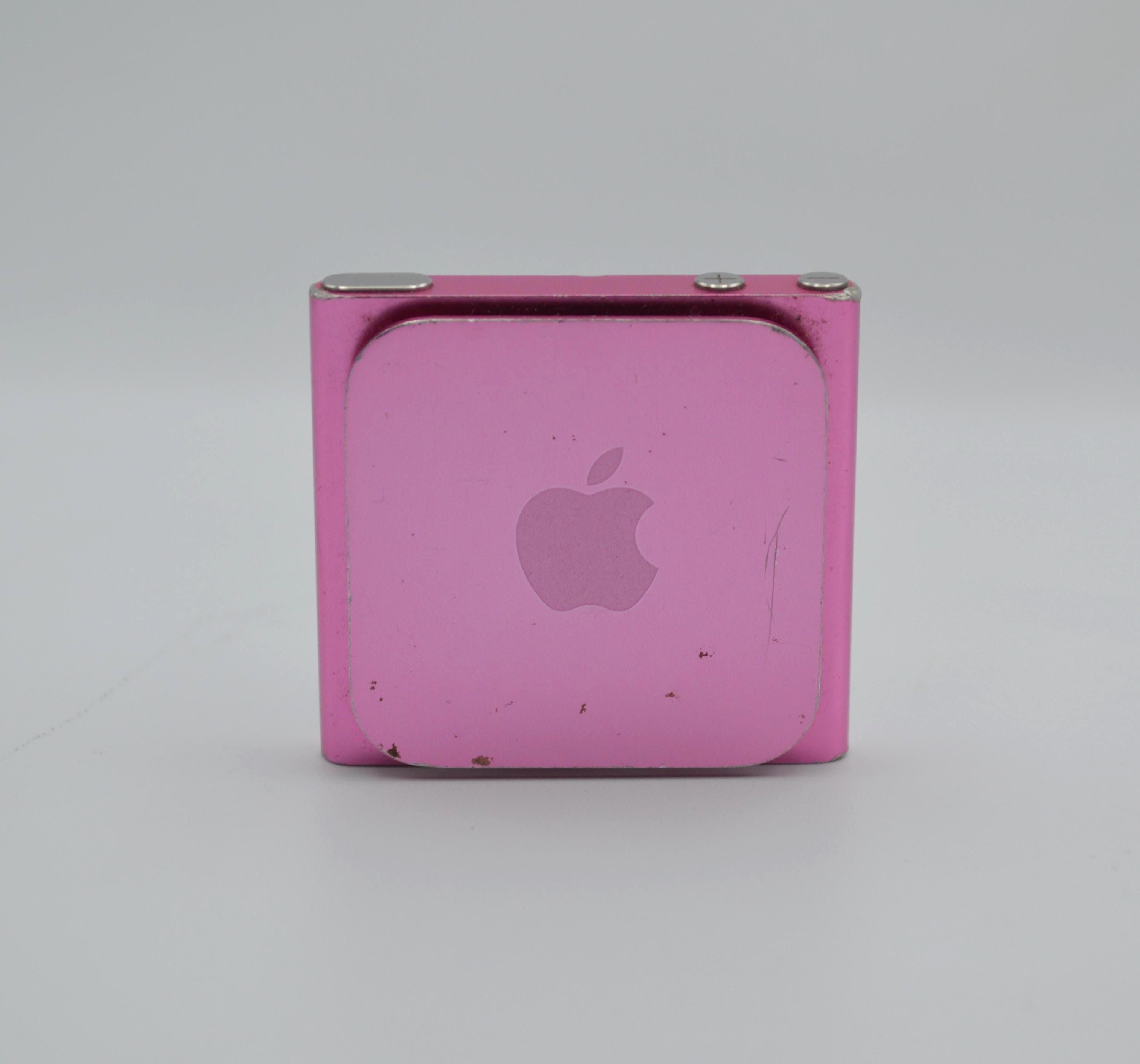 Apple Ipod Nano 6th Gen A1366 Pink 8 GB + Watch Band by SCOTT