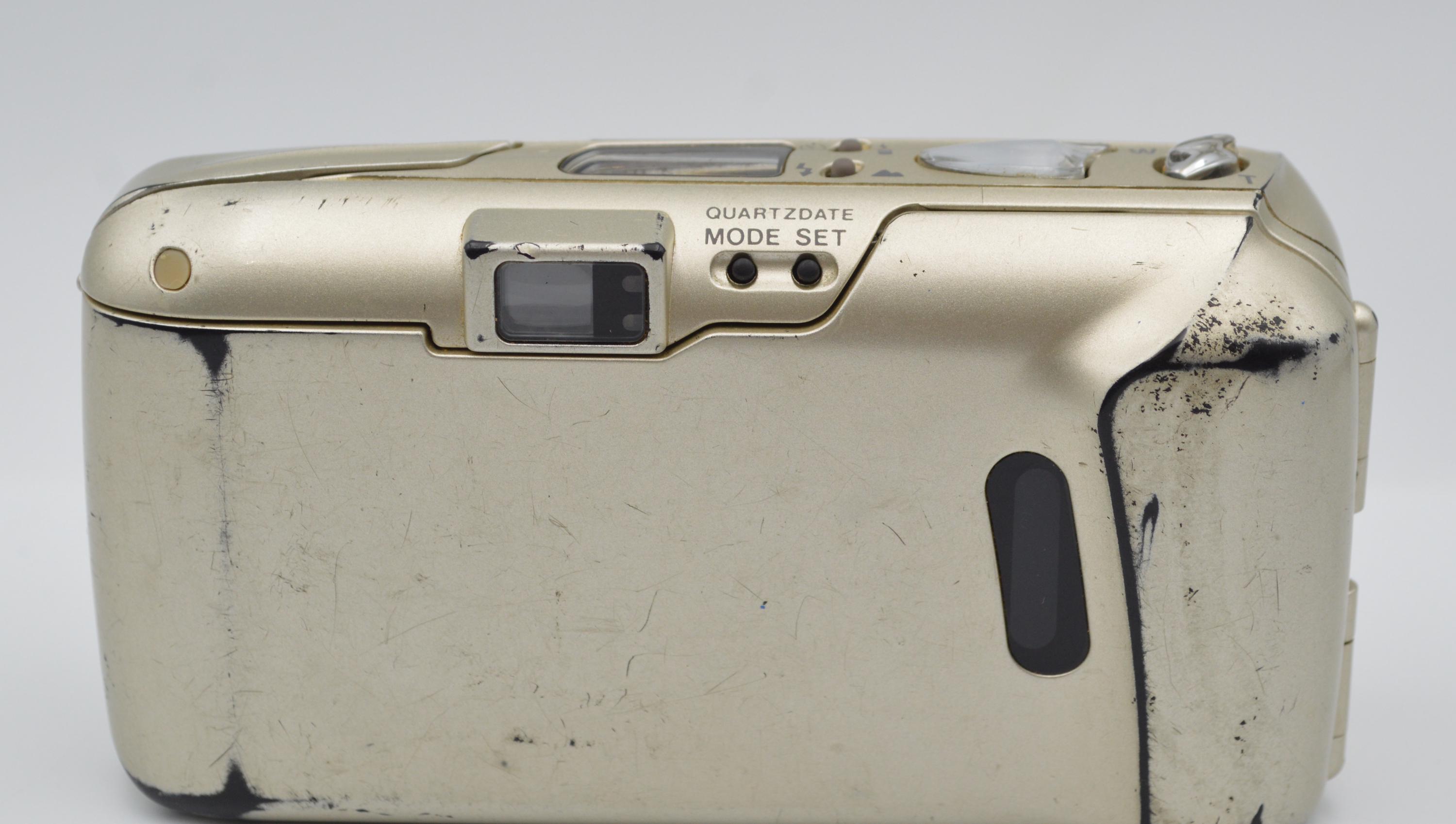 Olympus Mju II Zoom 80 35mm Film Camera - Etsy