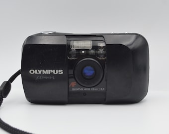Cámara compacta Olympus μmju 1 I de 35 mm de Japón