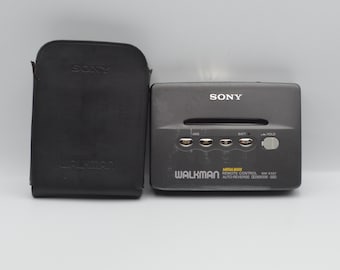 Vintage Sony Walkman Sports WM-SXF30 Cassette Alarm Clock AM/FM