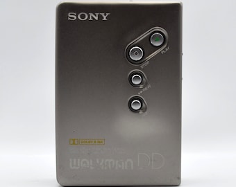 Sony Walkman WM-DD 22 , Top of the Line Walkman / Made in Japan - Etsy