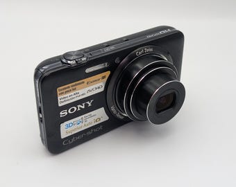 Sony Cyber-shot DSC-WX7 Black 16.2MP Compact Digital Camera 5x - Etsy