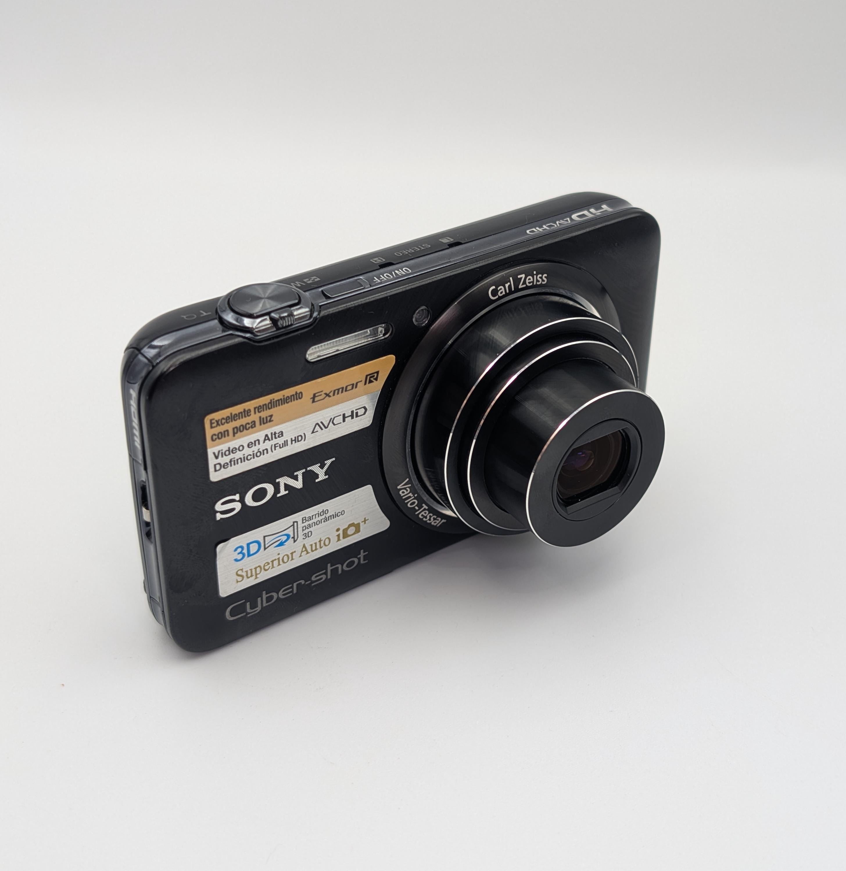 Sony Cyber-shot DSC-WX7 Black 16.2MP Compact Digital Camera 5x - Etsy