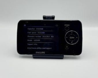 Philips GoGear SA5295 – 16GB Retro Digital Music & Video Player