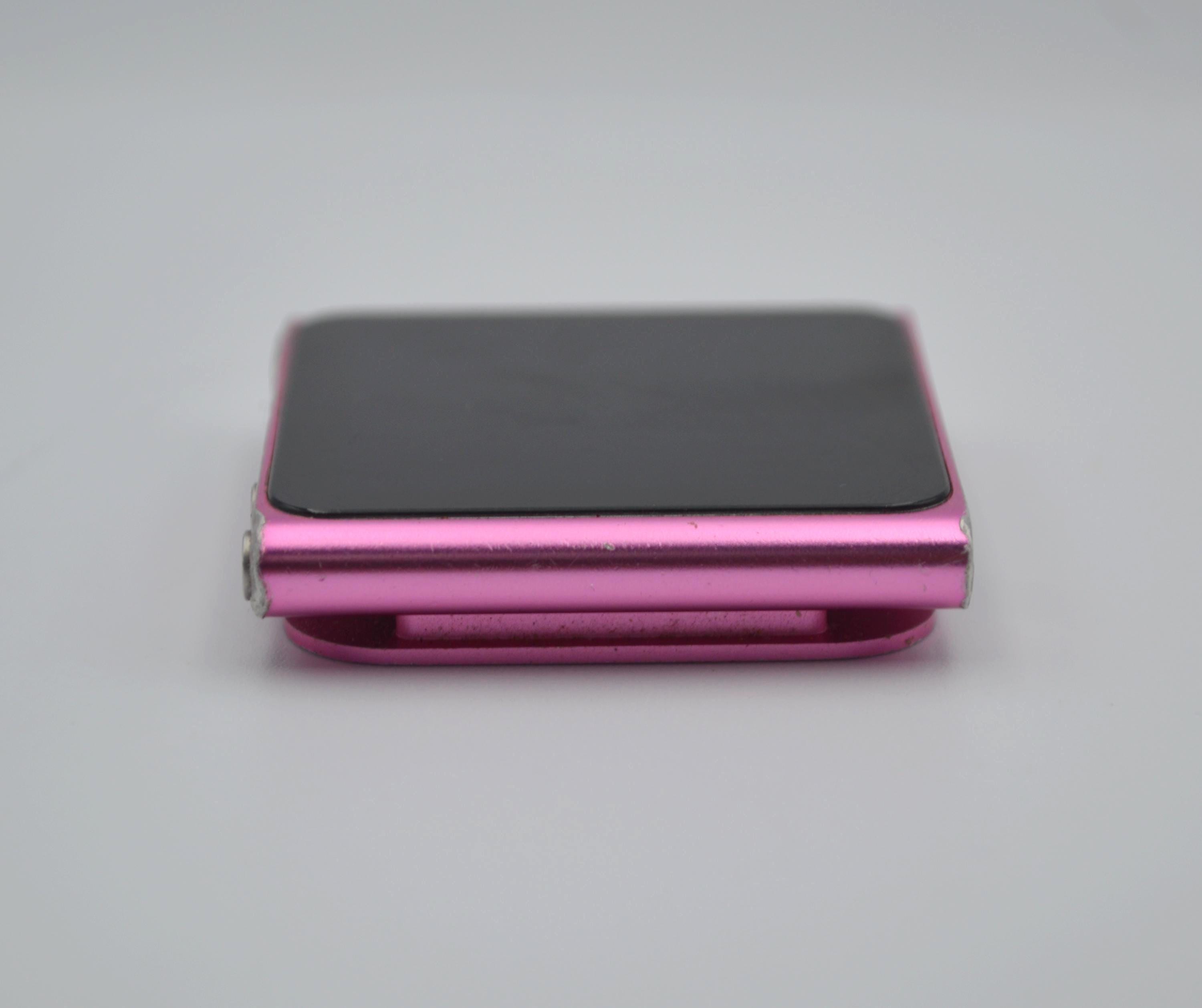 Apple Ipod Nano 6th Gen A1366 Pink 8 GB + Watch Band by SCOTT