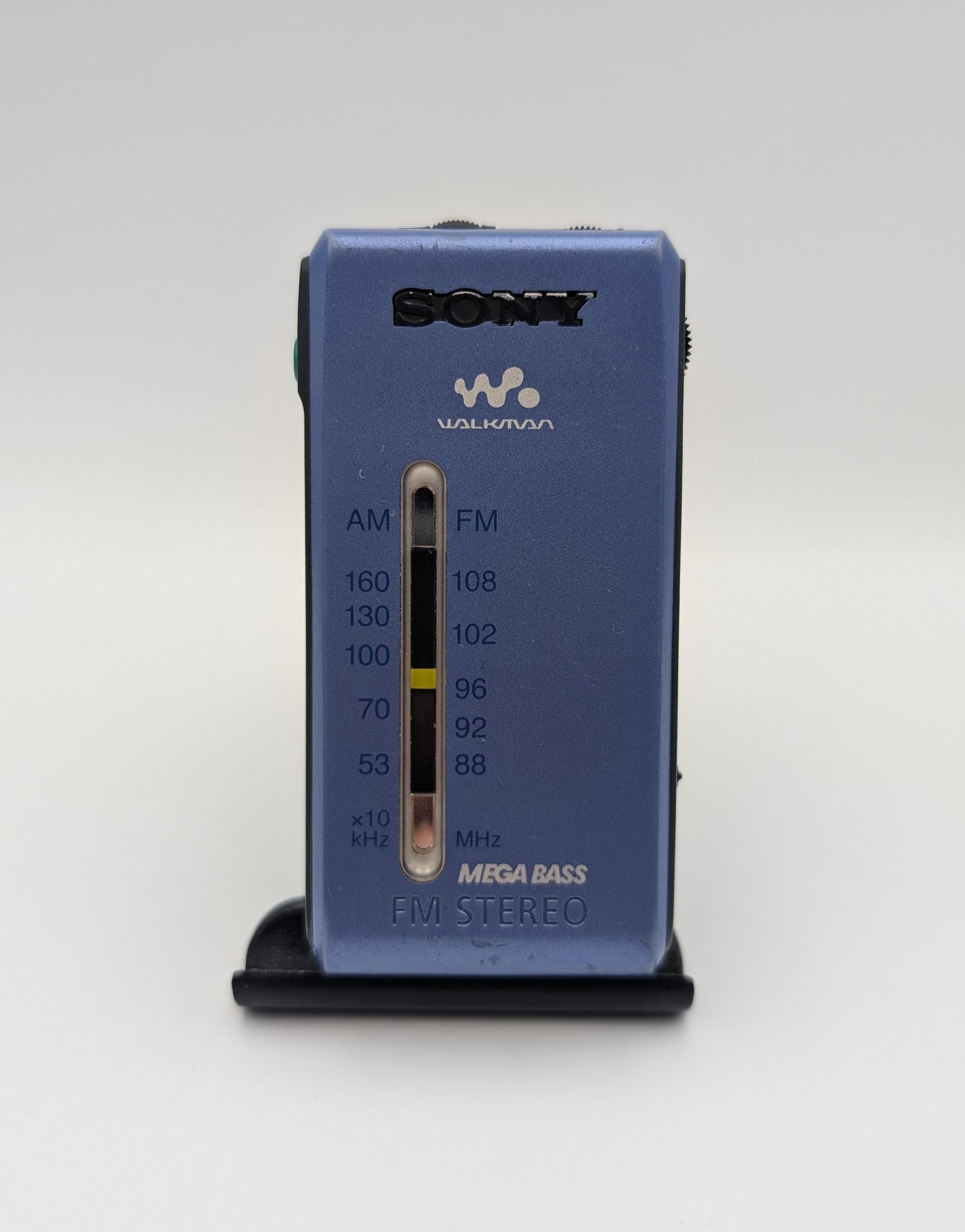 Sony SRF-S84 AM/FM Stereo Walkman Portable Pocket Radio - Etsy