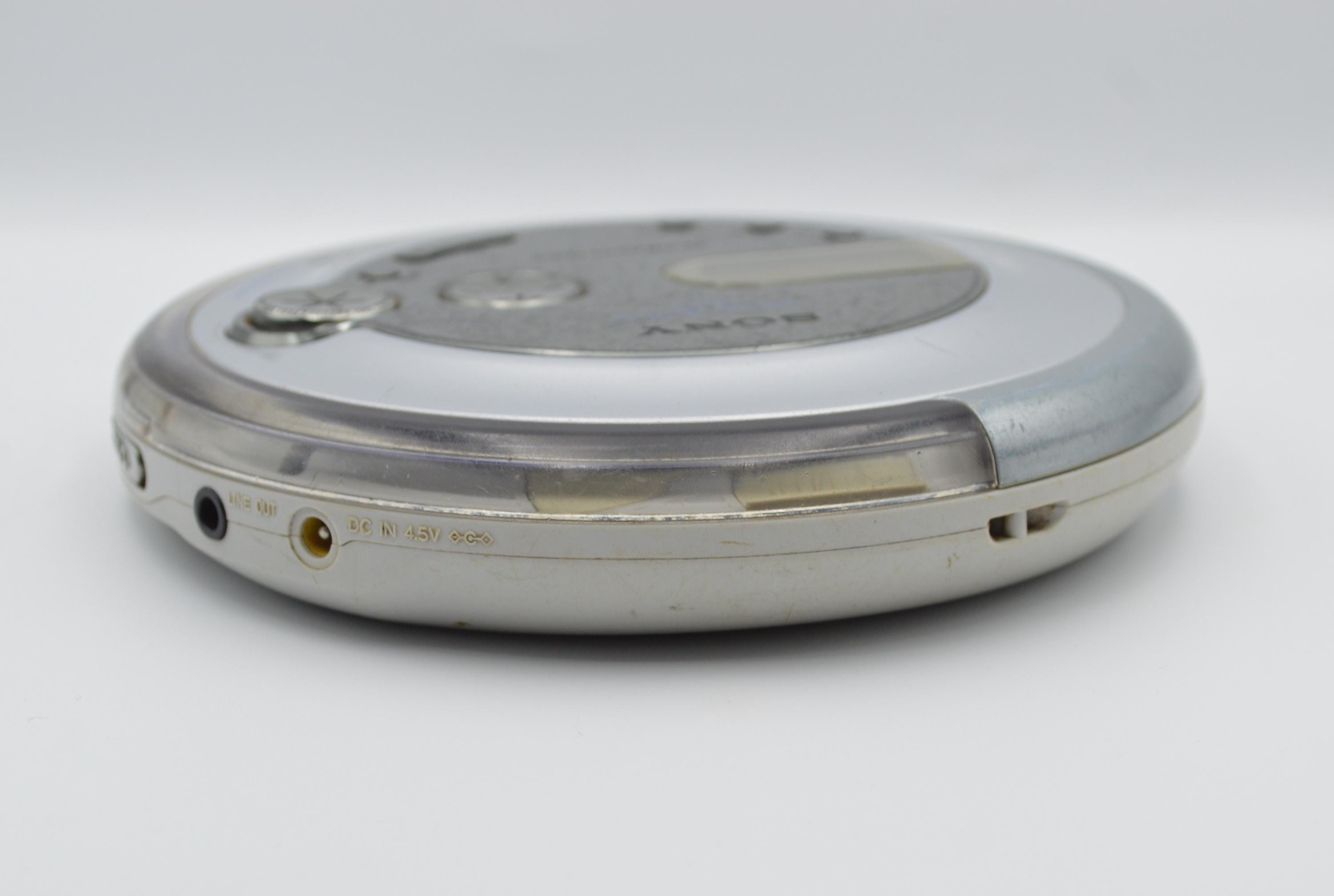 Sony D-NE711 Portable CD Player - CD Walkman - Silver - Etsy