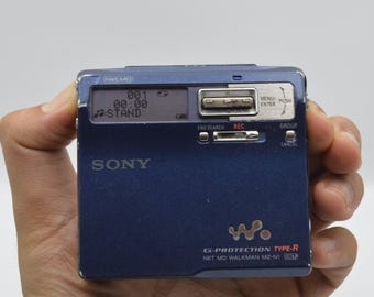 Vintage Sony Discman Cd Compact Player, Sony Discman, Sony Cd