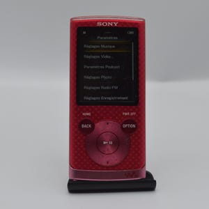 Sony Red Walkman - Etsy