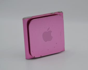 Apple Ipod Nano 6th Gen A1366 Pink 8 GB + Watch Band by SCOTT