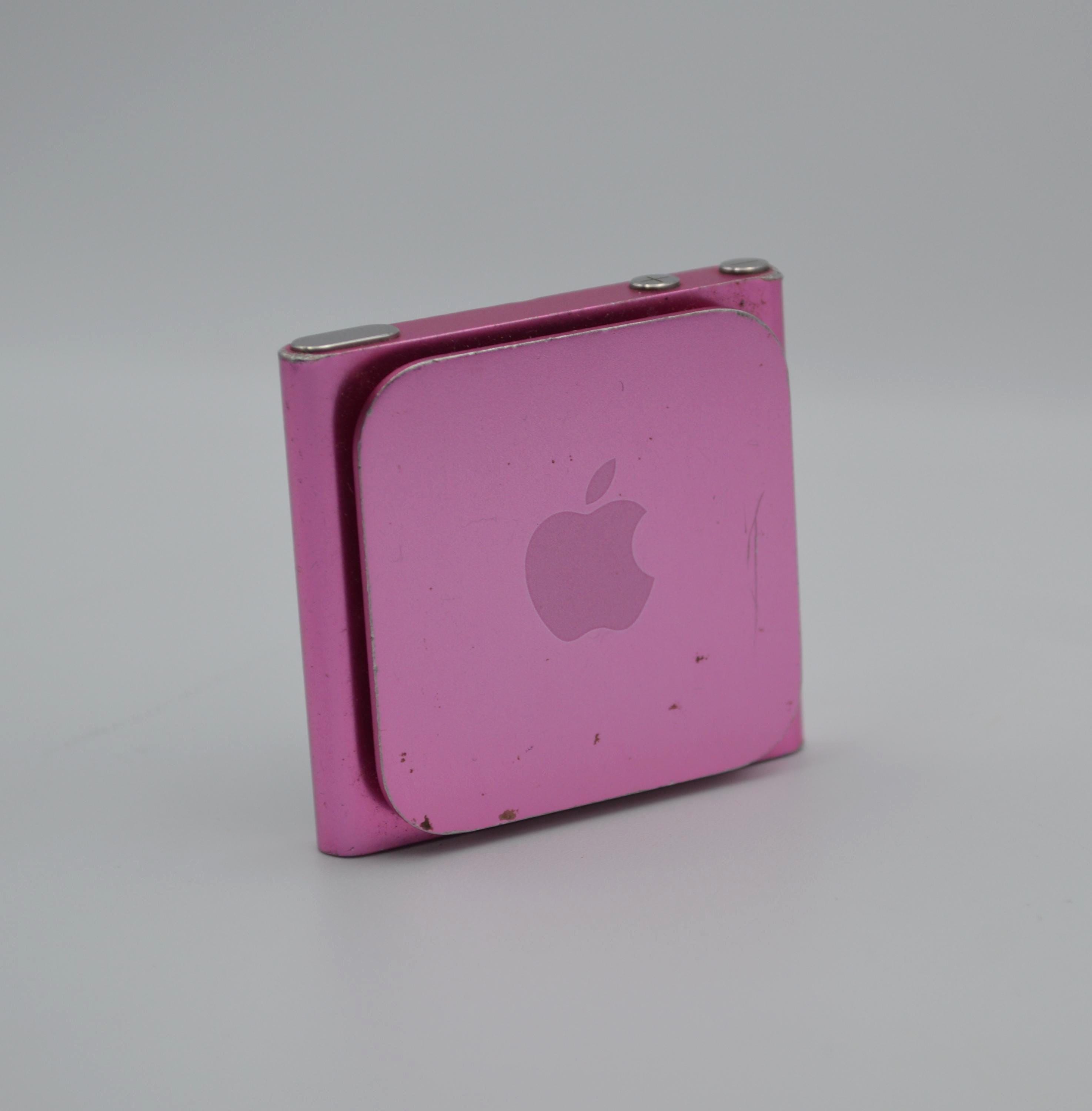 Apple Ipod Nano 6th Gen A1366 Pink 8 GB + Watch Band by SCOTT
