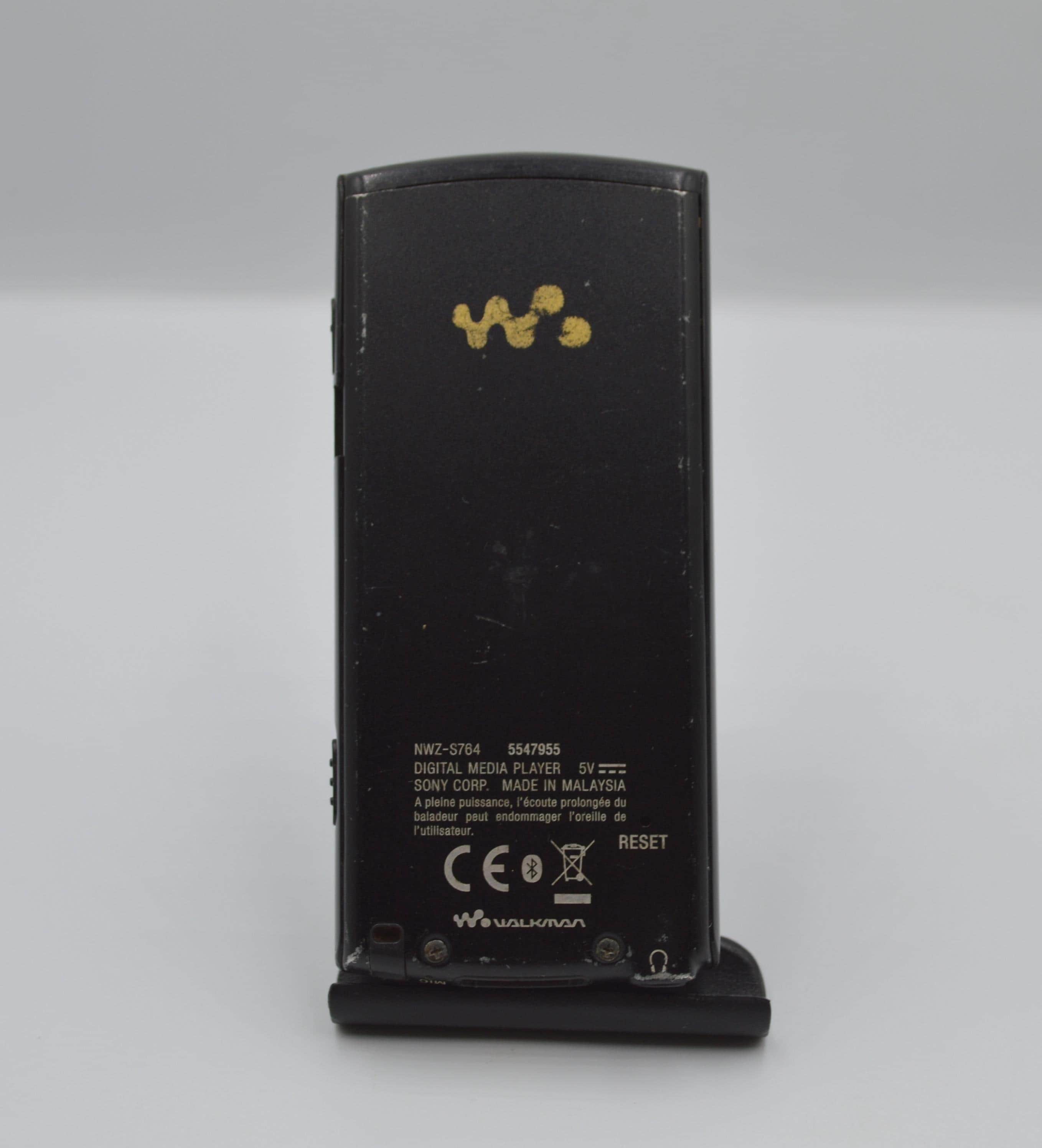 Sony Walkman NW-S764 8GB Digital MP3 Player Black - Etsy