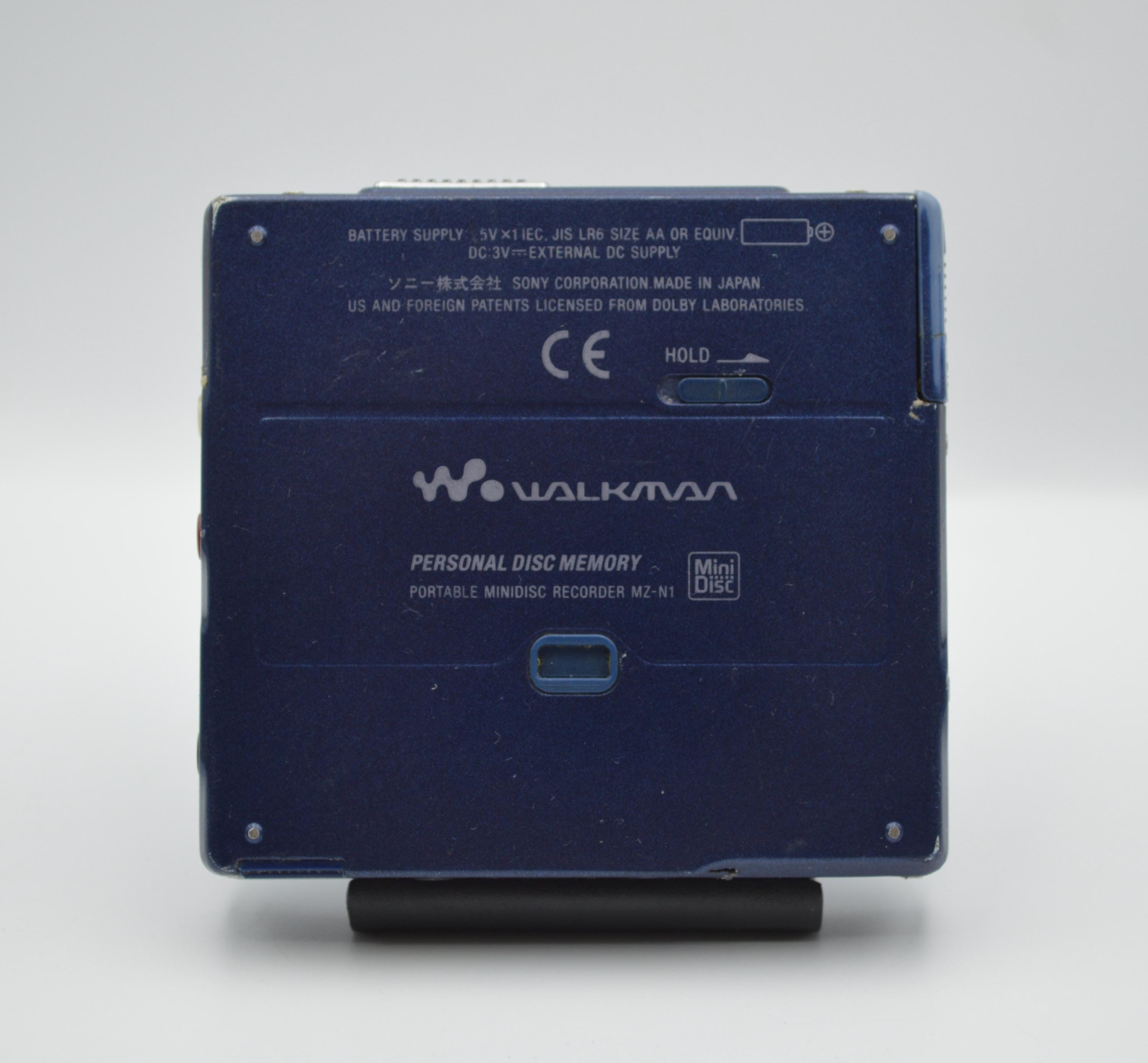 Sony Walkman MZ-N1 Net MD Minidisc Player 