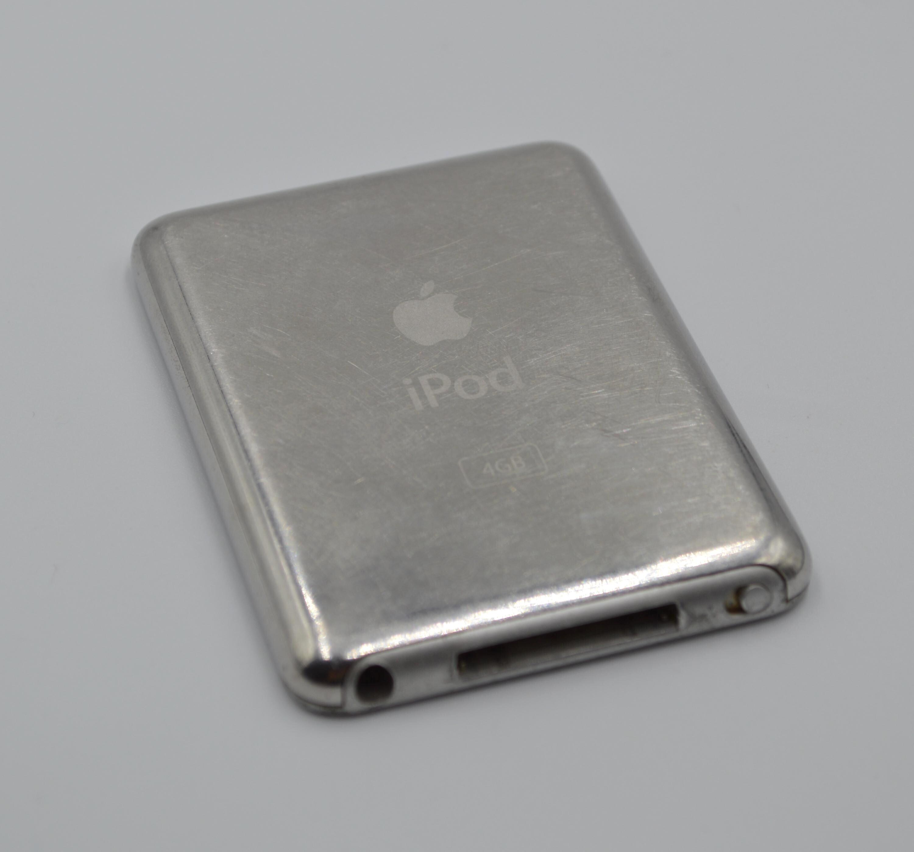 186001 現状品 Apple アップル iPod nano 第3世代 A1236  シルバー 11点まとめ売り [240408HM220024] Apple Ipod Nano 3rd Gen Silver - A1236 4GB - Etsy