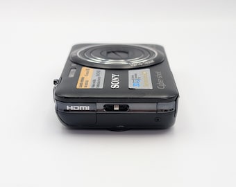 Sony Cyber-shot DSC-WX7 Black 16.2MP Compact Digital Camera 5x - Etsy