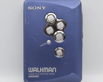 Sony Walkman WM-EX500, lecteur de cassettes rare