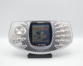 【激レア】NOKIA 7600 グレー 通話未確認/ 動作良好/ 起動可 Nokia 7600 – Grey (unlocked) Mobile Phone – 
