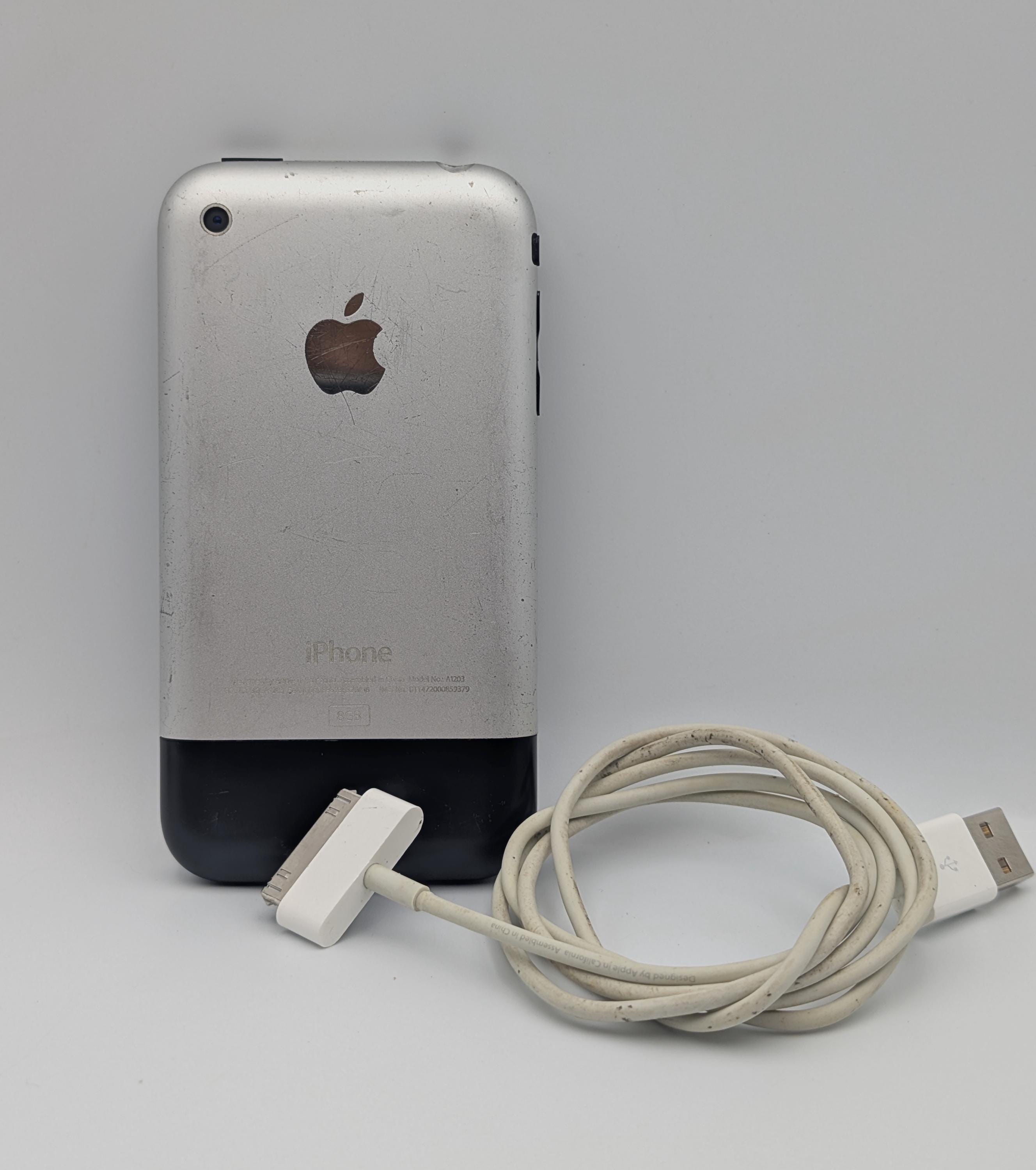 Apple iPhone 1st Generation 8GB Unlocked iPhone 2G A1203 - Etsy