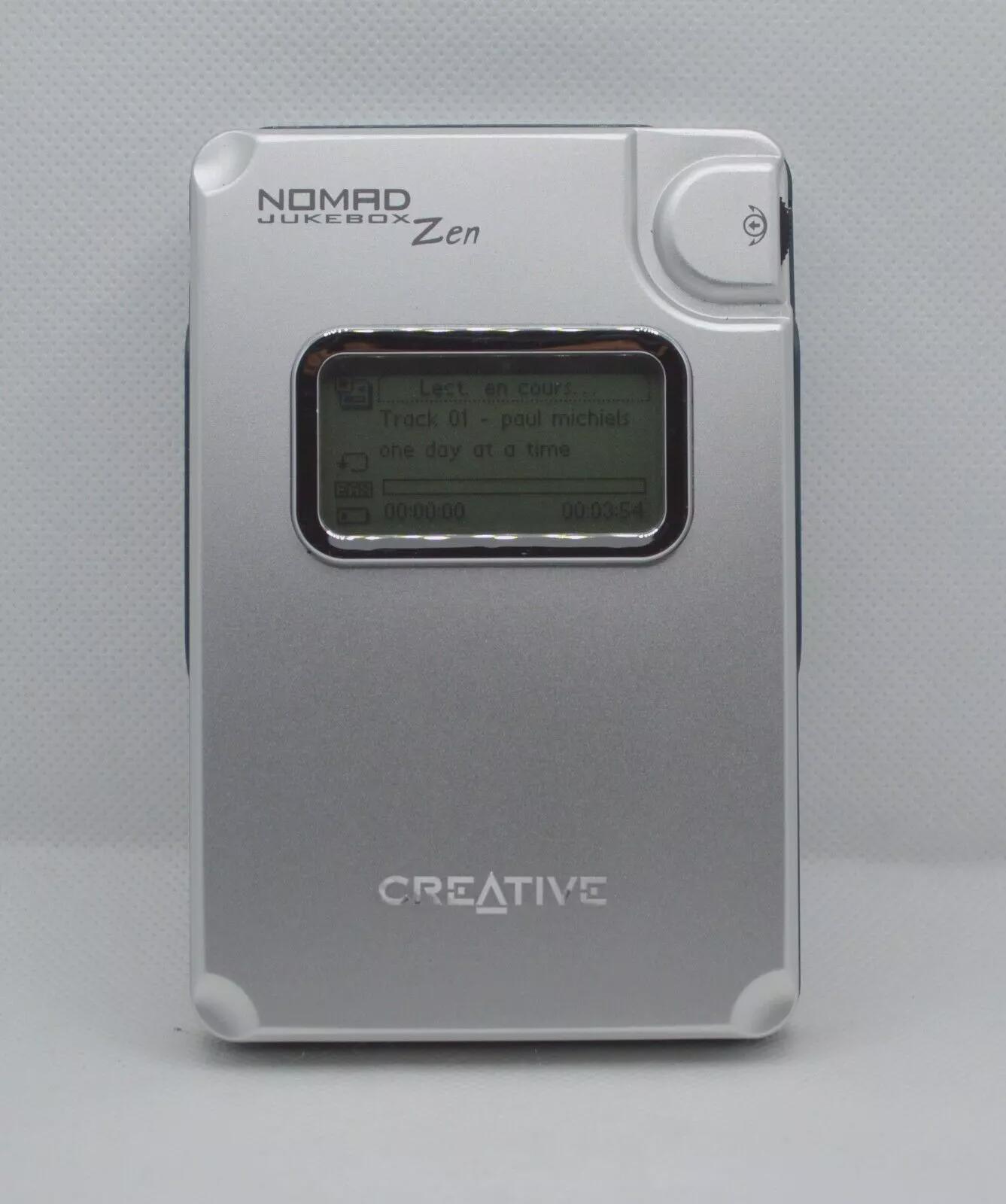 Creative Nomad Jukebox Zen DAP-HD0007 20GB - Etsy