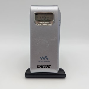 Walkman Sony SRF-S54 Vintage – Radio FM Mega Bass – Gris