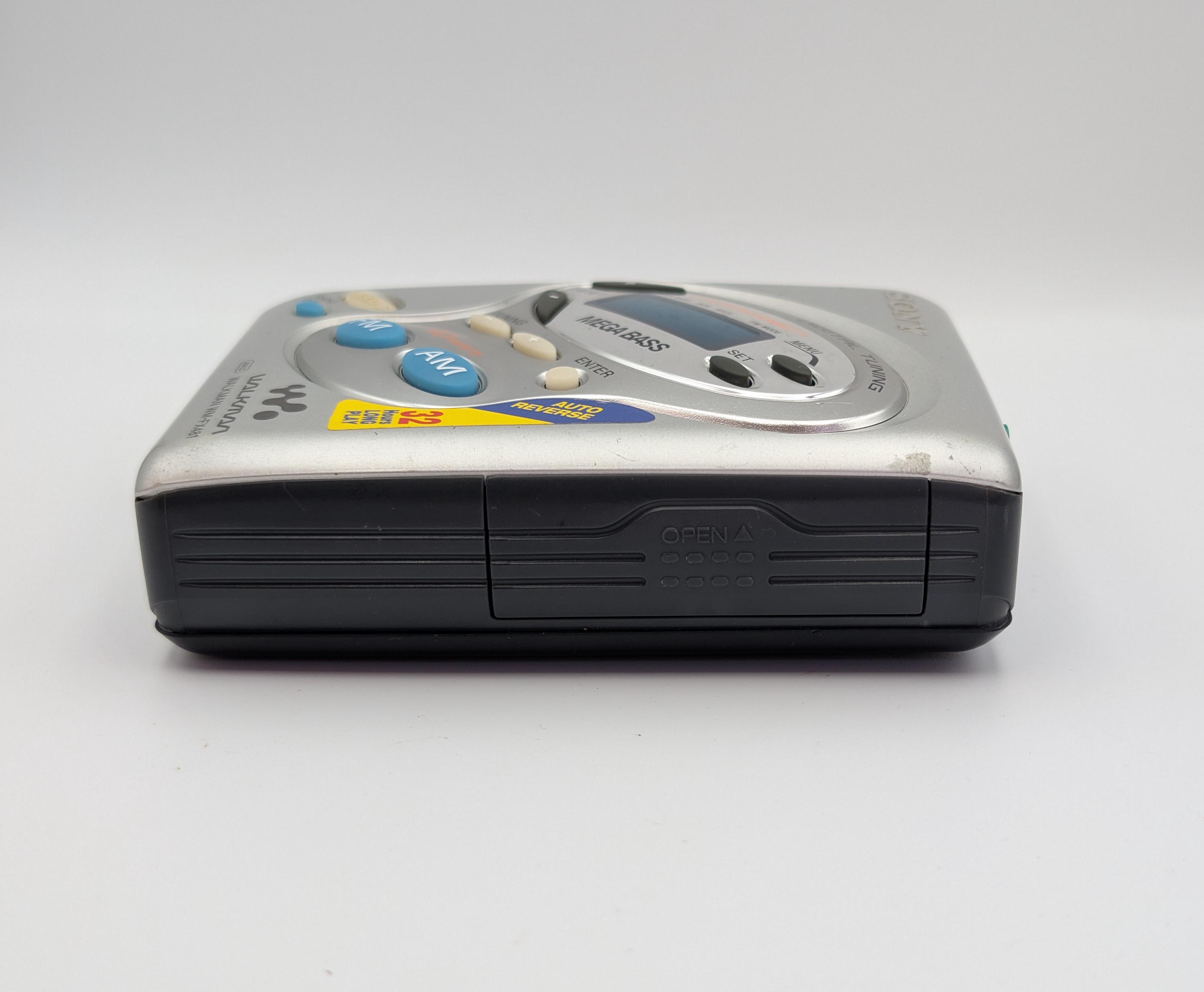 Sony Walkman WM-FX481 Cassette Tape Player (radio Only, FM/AM) - Etsy