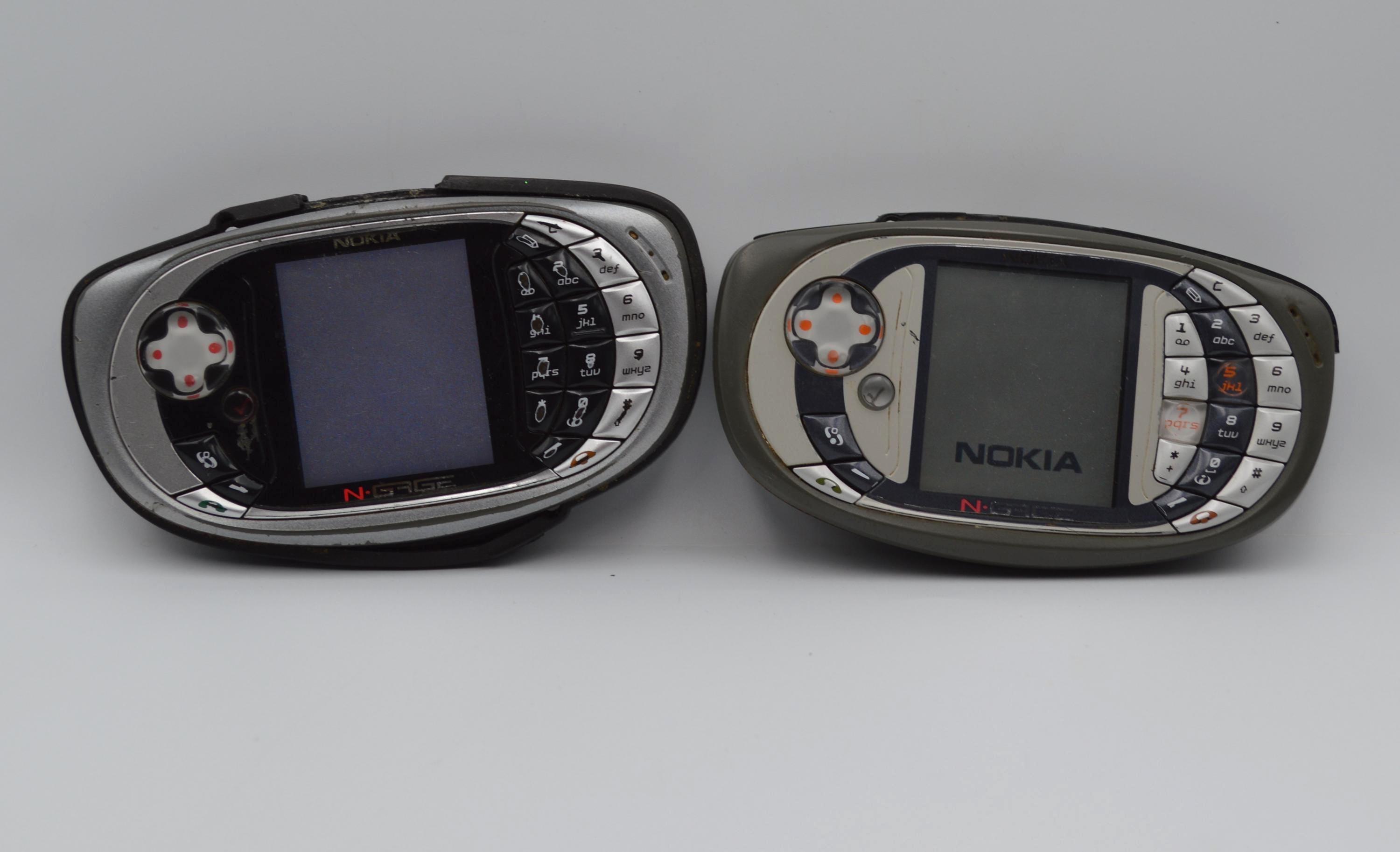 2 - Nokia N-gage QD Console/phone - for Parts - Etsy