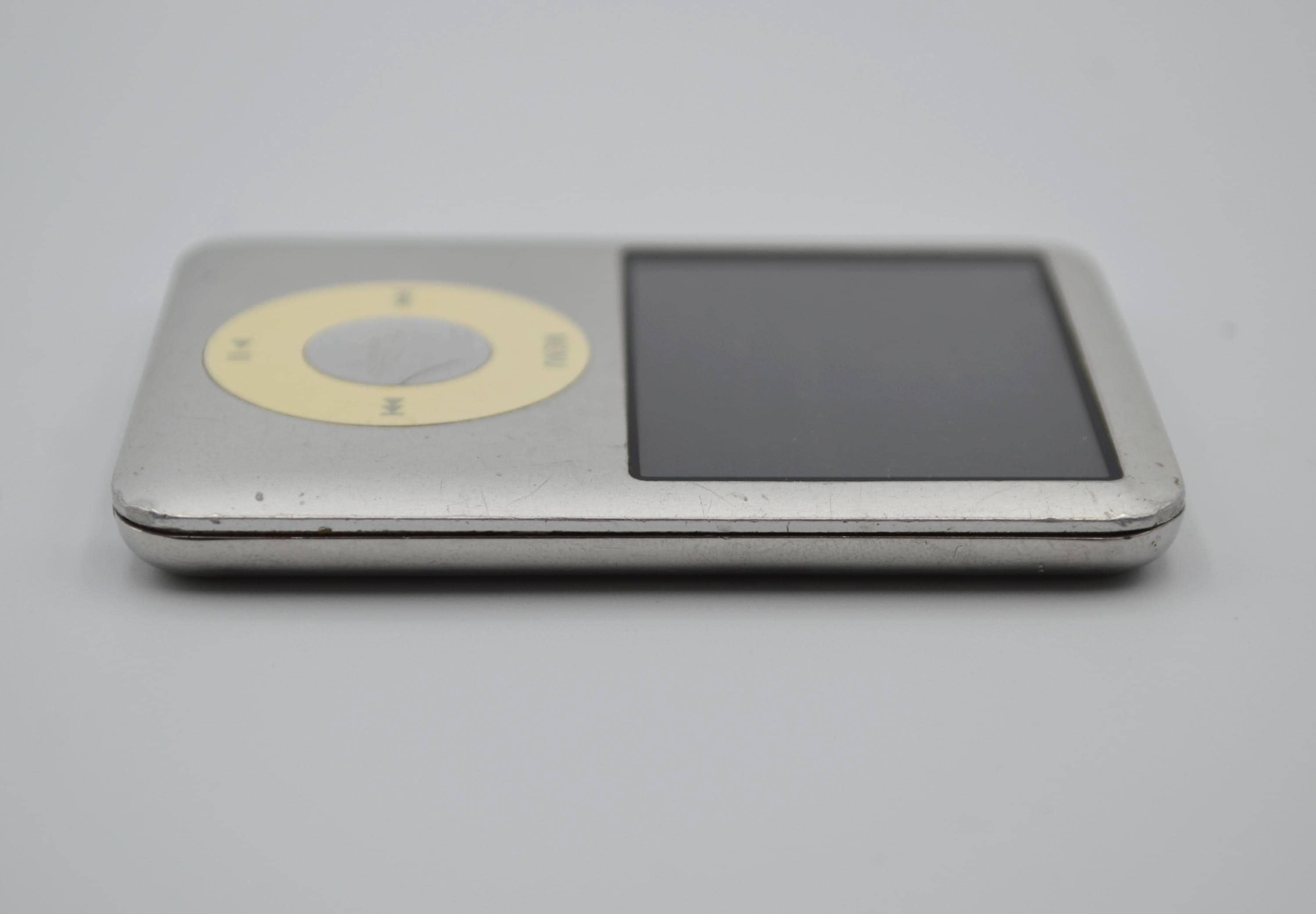 Apple Ipod Nano 3rd Gen Silver - A1236 8GB - Etsy